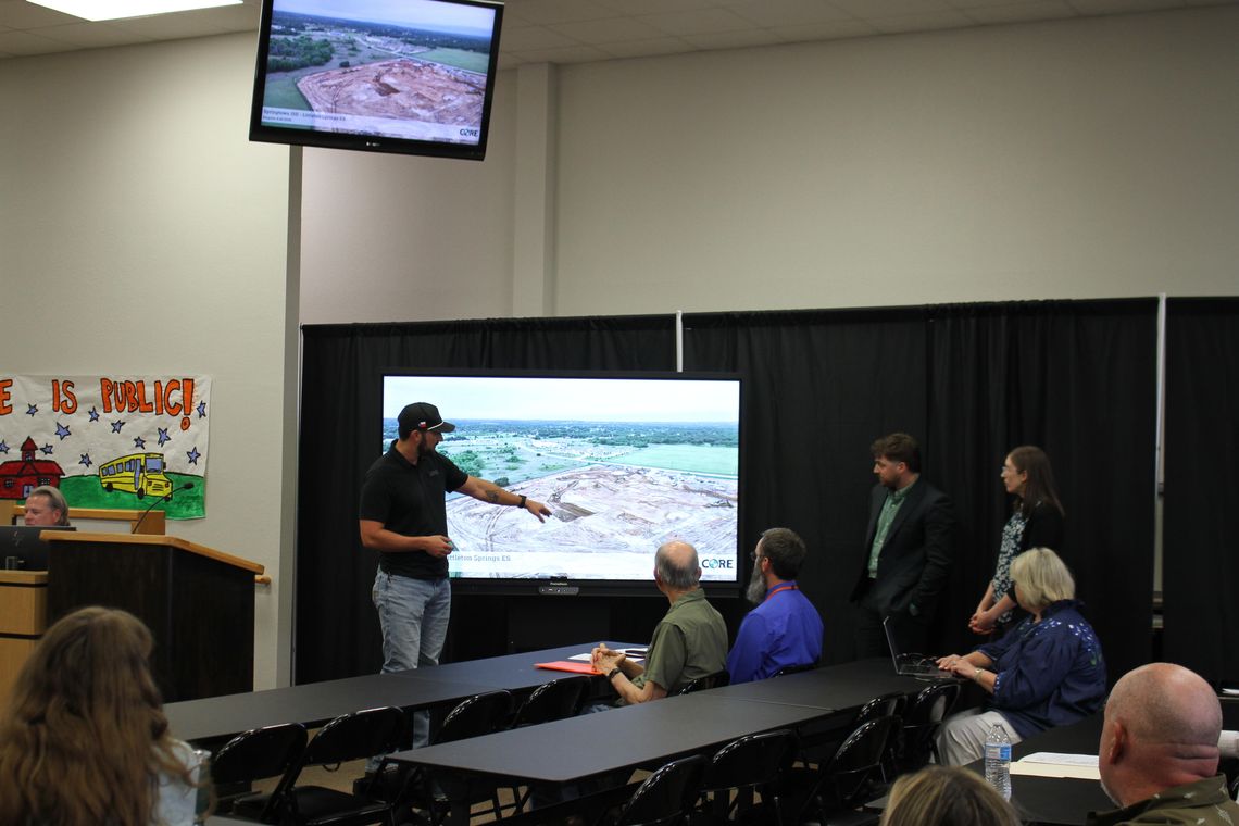 Littleton Springs Elementary remains on track