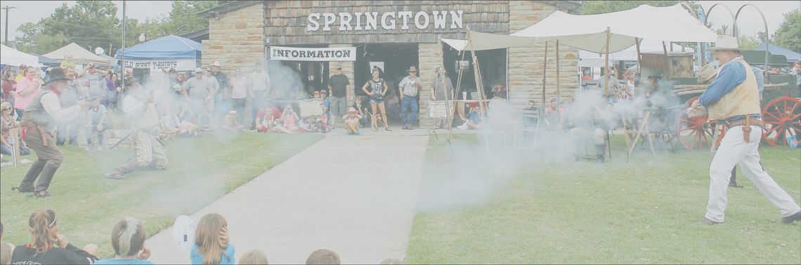 Live music, gunfights, more