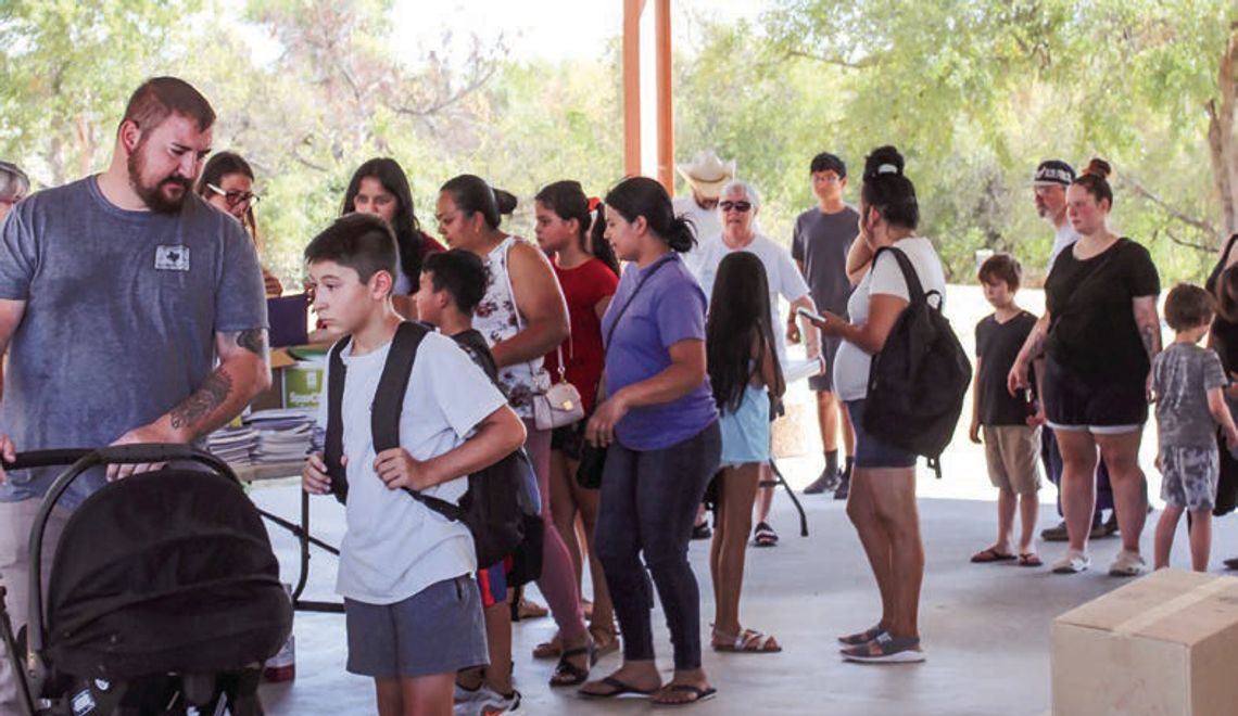 Local drug awareness group hosts back-to-school drive, bash