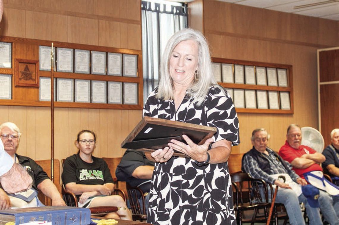 Lodge awards grants, scholarships