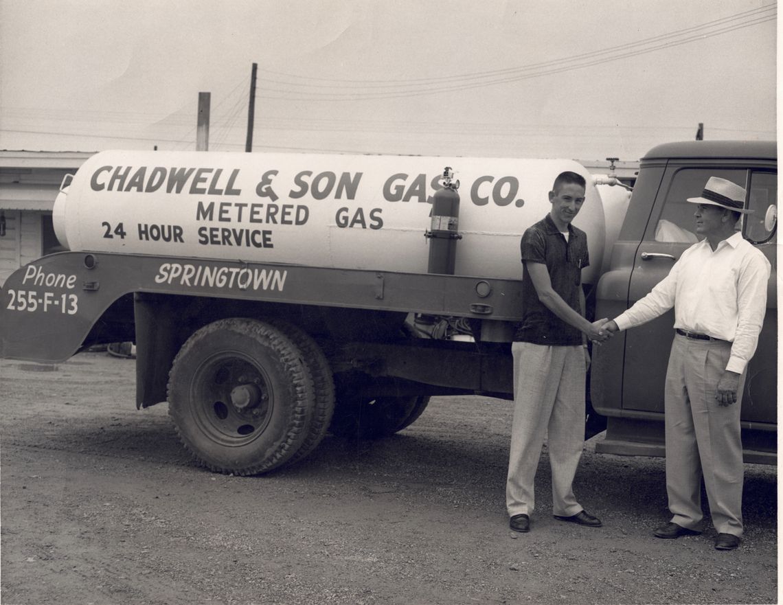 Looking back on 67 years of Chadwell & Son Looking back on 67 years of Chadwell & Son