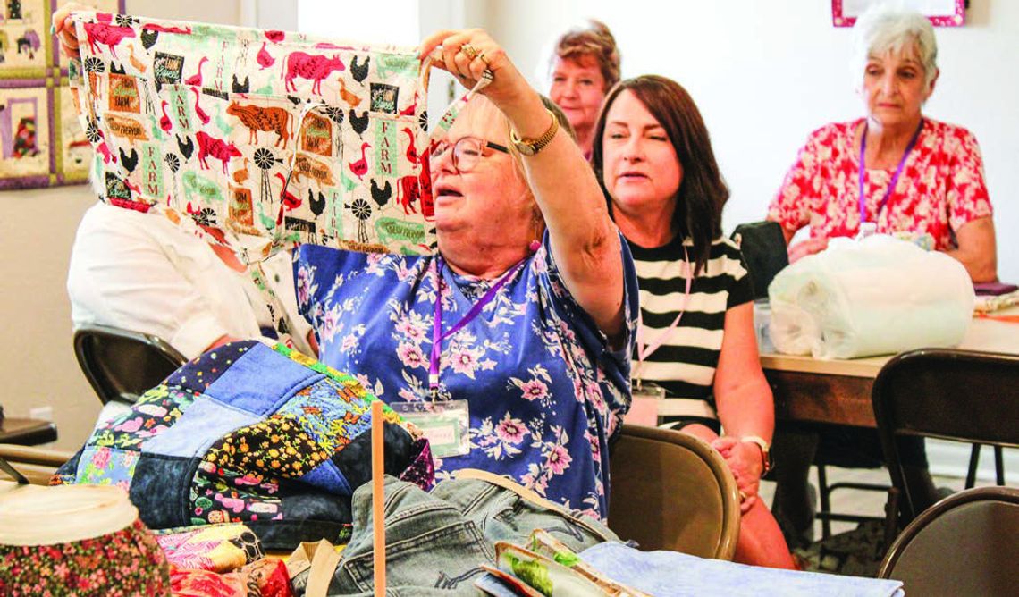 Love n Stitches: Inside Springtown’s quilting cartel