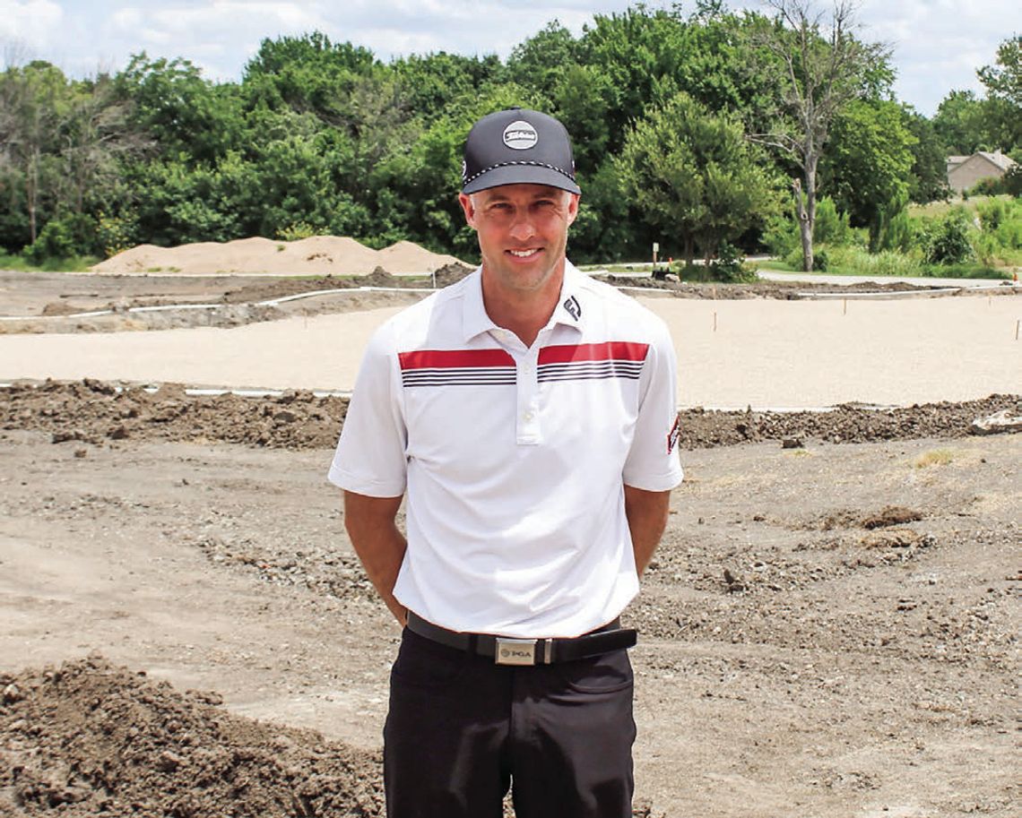 Major renovations underway at Cross Timbers Golf Course
