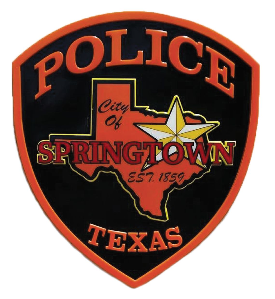 More patrols, less crime in Springtown