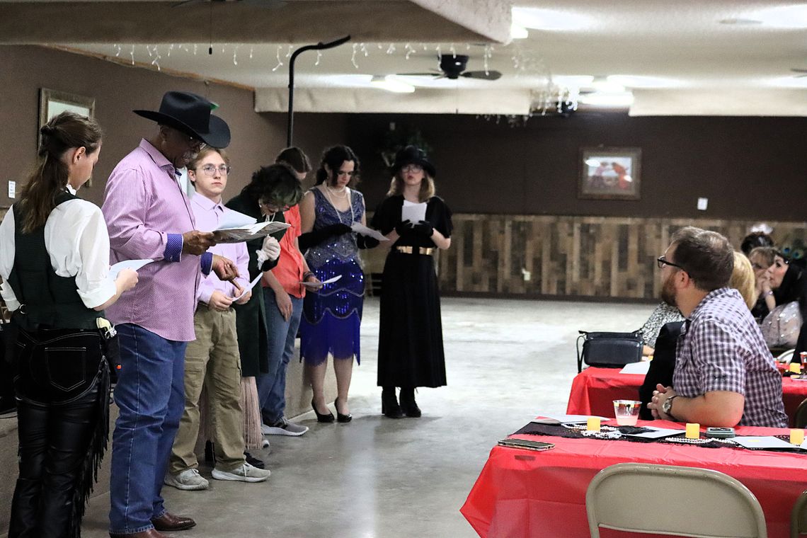 Murder mystery solved!