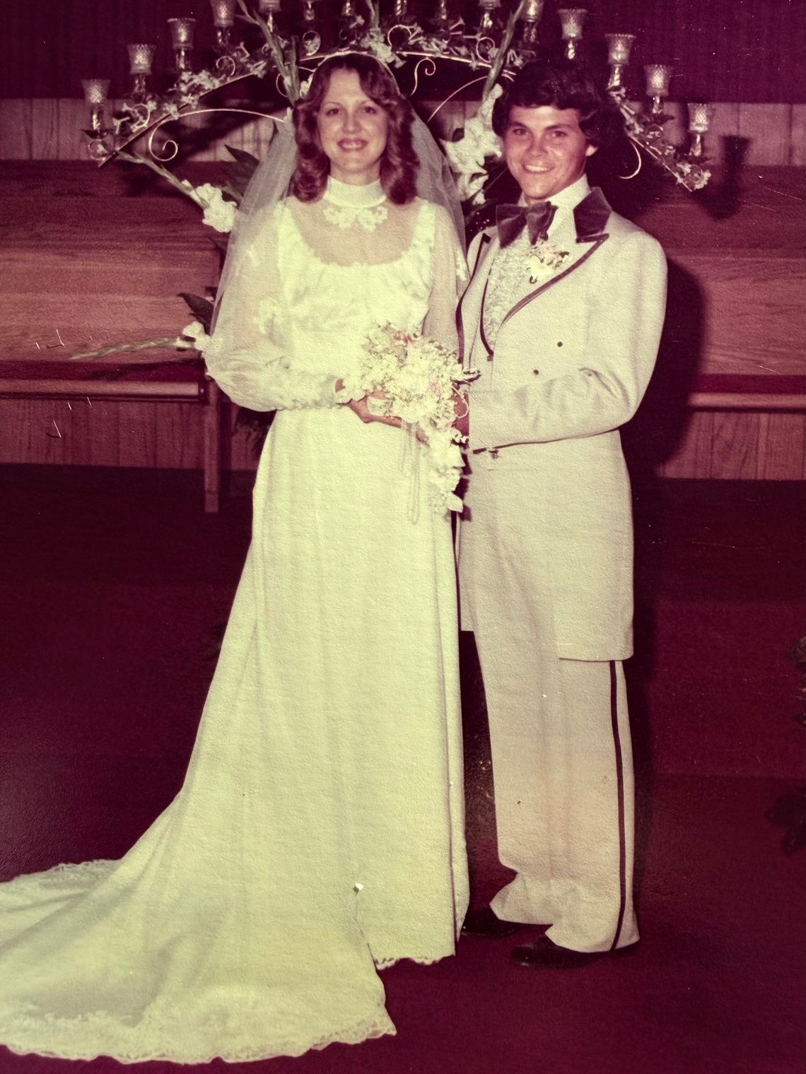 Murphys celebrate 50 years of marriage