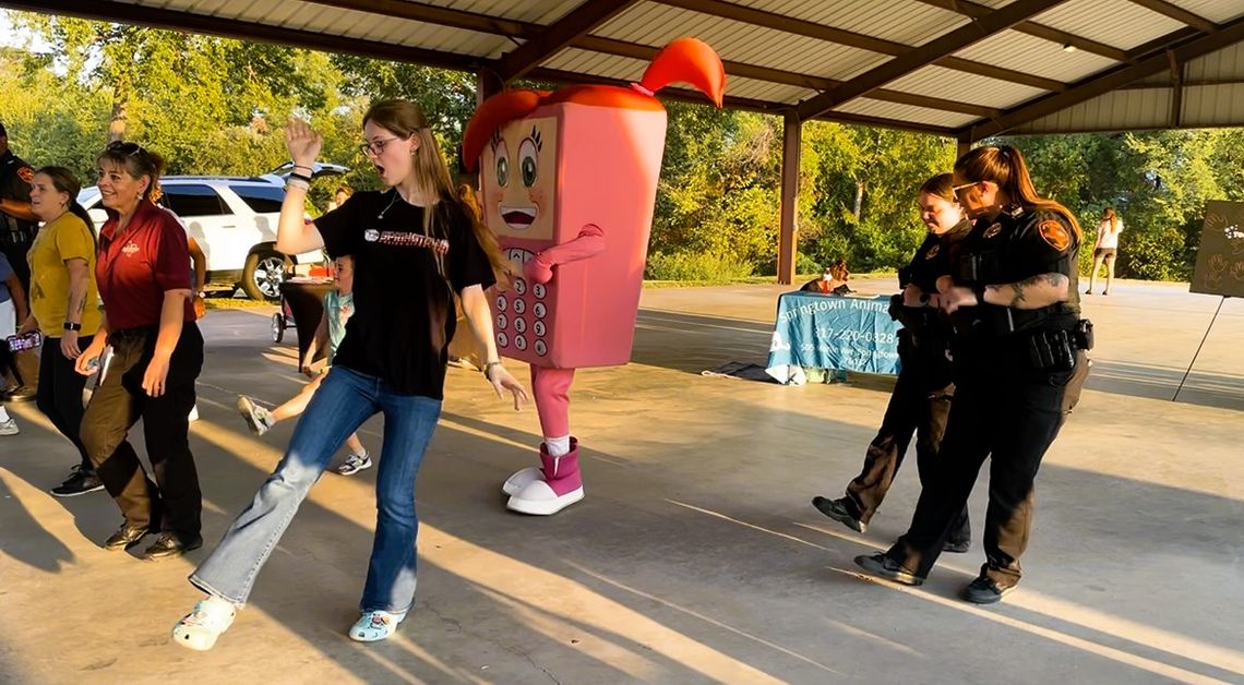 Newby Pavilion hosts National Night Out Newby Pavilion hosts National Night Out