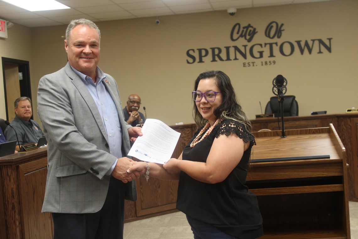 October is Domestic Violence Awareness Month in Springtown