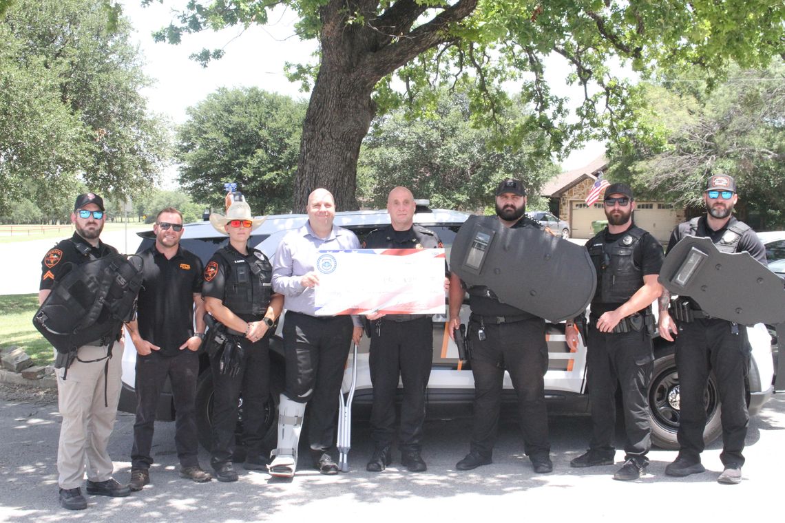 Officers helping officers: Springtown PD receives $27,299 grant Officers helping officers: Springtown PD receives $27,299 grant