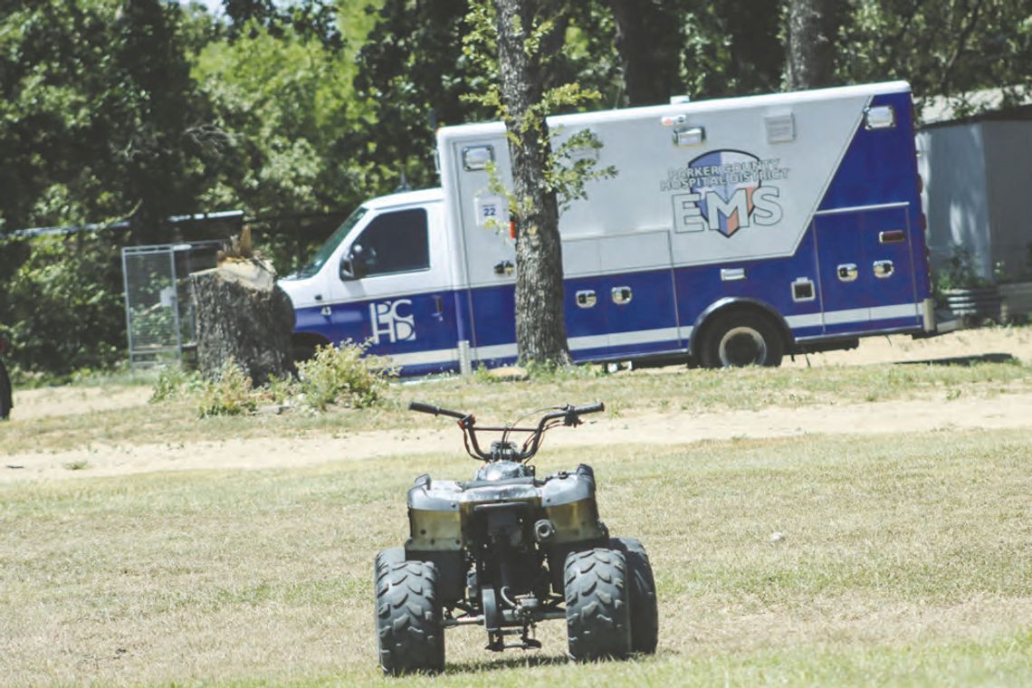 Only minor injuries in Oak Drive 4-wheeler accident