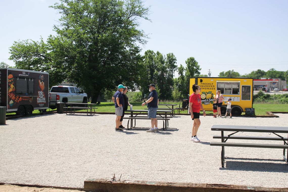 Optimist Food Truck Park debuts in Springtown