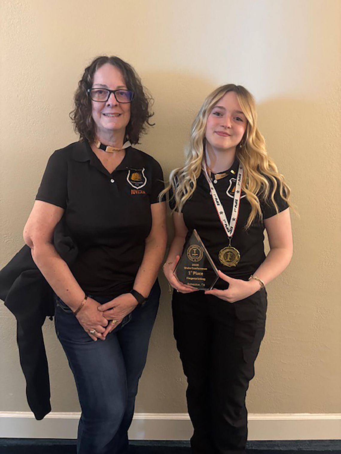 Out of her comfort zone