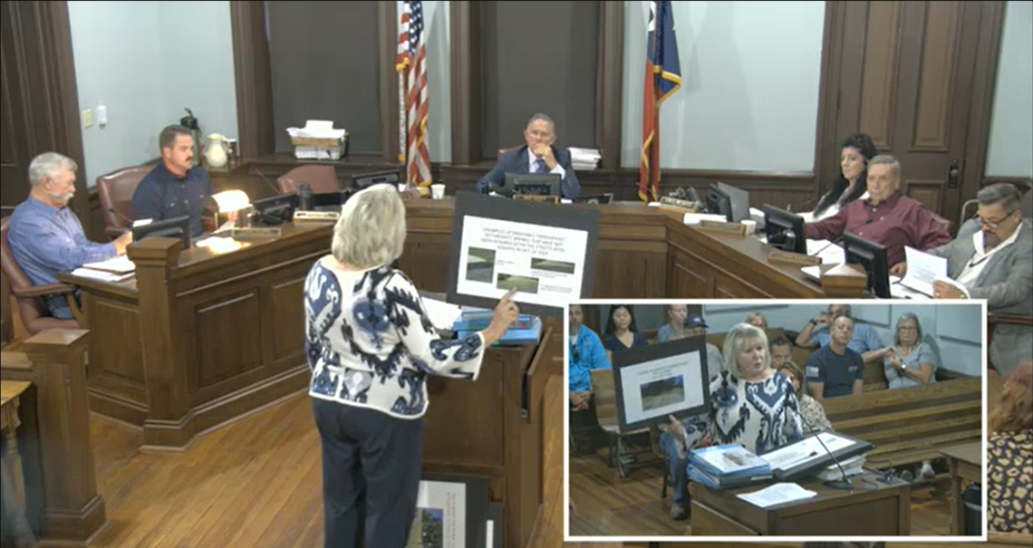 Parker County calls maintenance bond on Bittersweet Springs subdivision Parker County calls maintenance bond on Bittersweet Springs subdivision