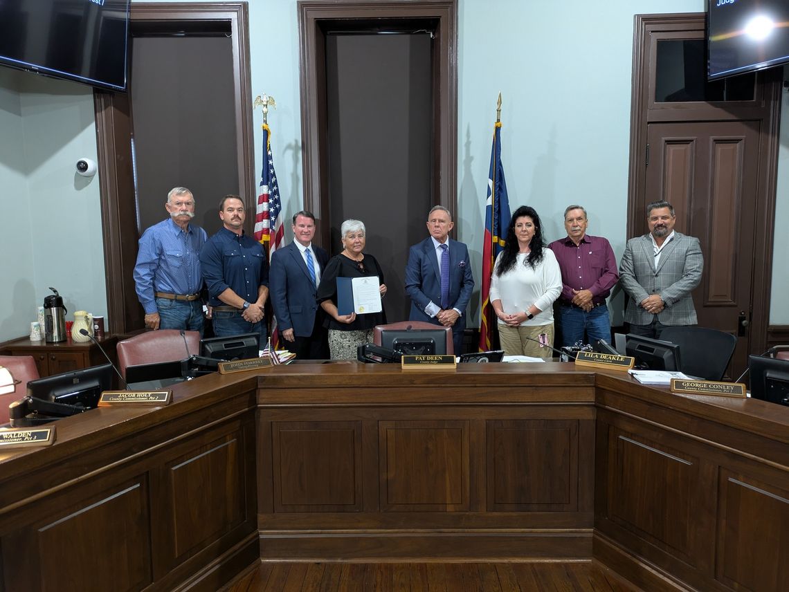 Parker County commissioners address 40% domestic violence crime rate