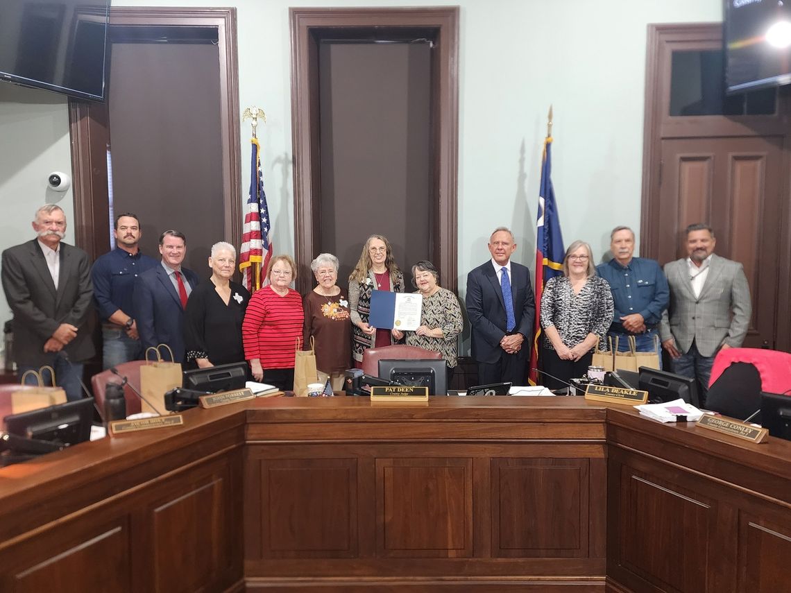 Parker County Extension Education earns top state awards for volunteer service