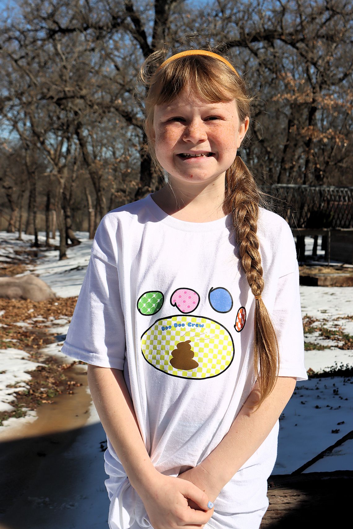 Paying her ‘doos’ early on