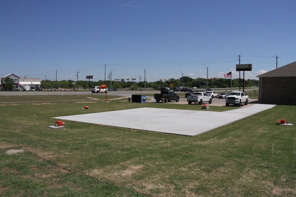 PCHD adds helipad at Springtown EMS station
