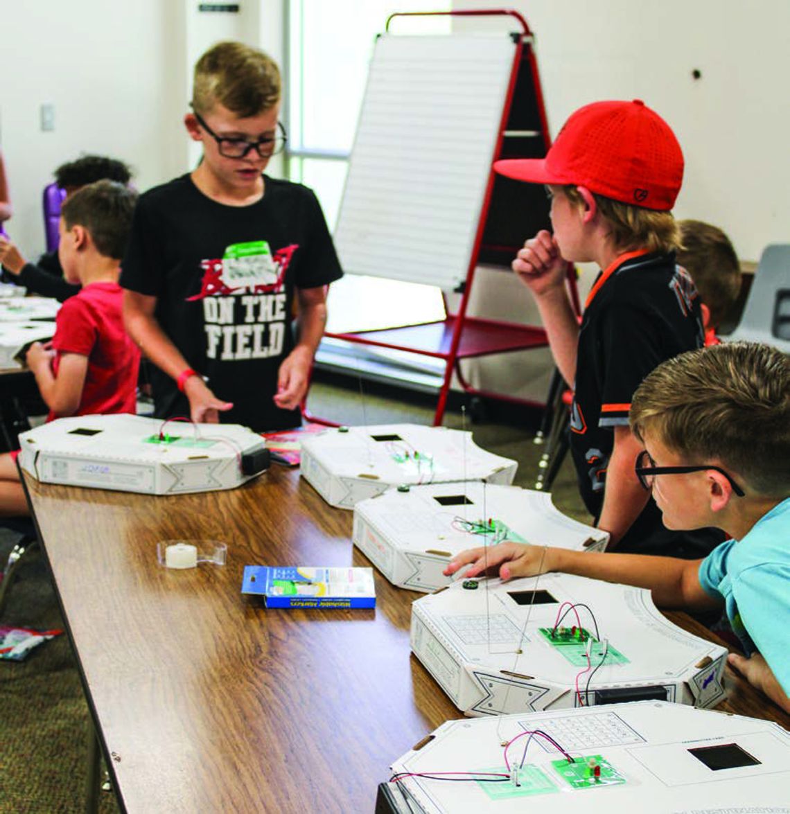 Penguins and Morse code … it’s only day 1