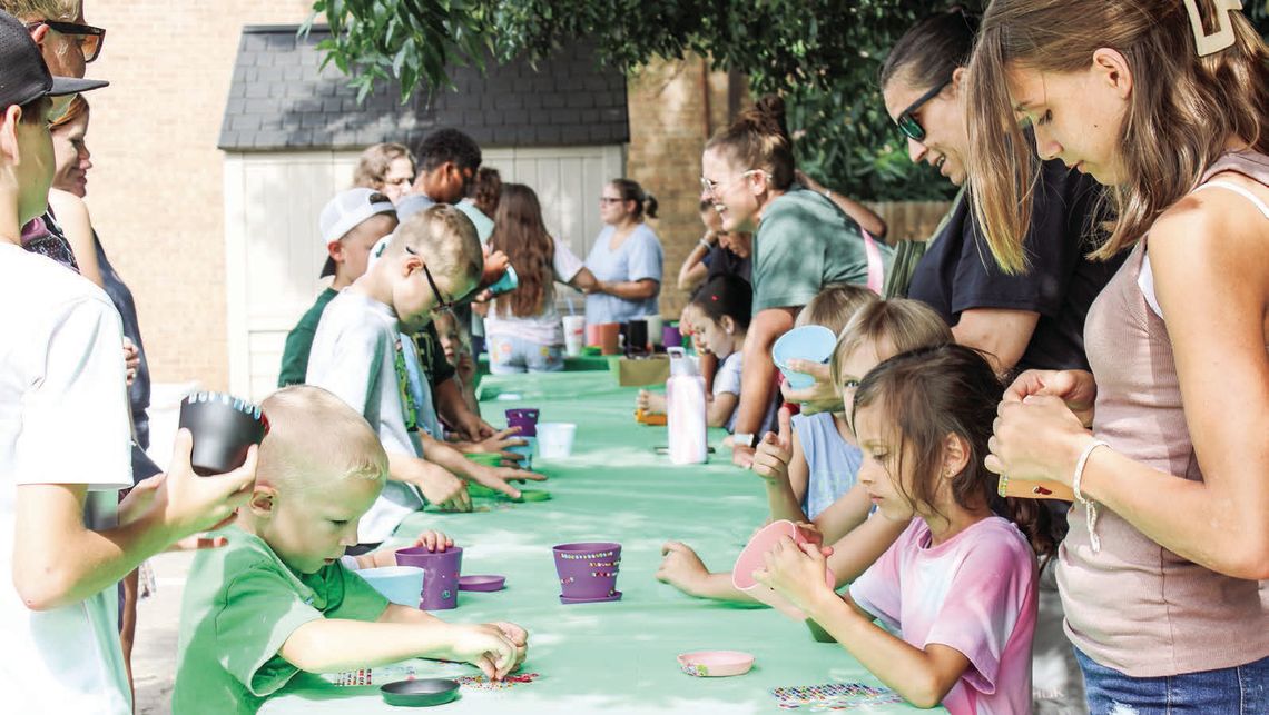 Planting seeds for the summer