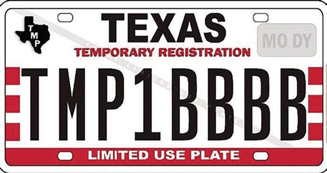 Plate expectations: Your new ride with plates supplied
