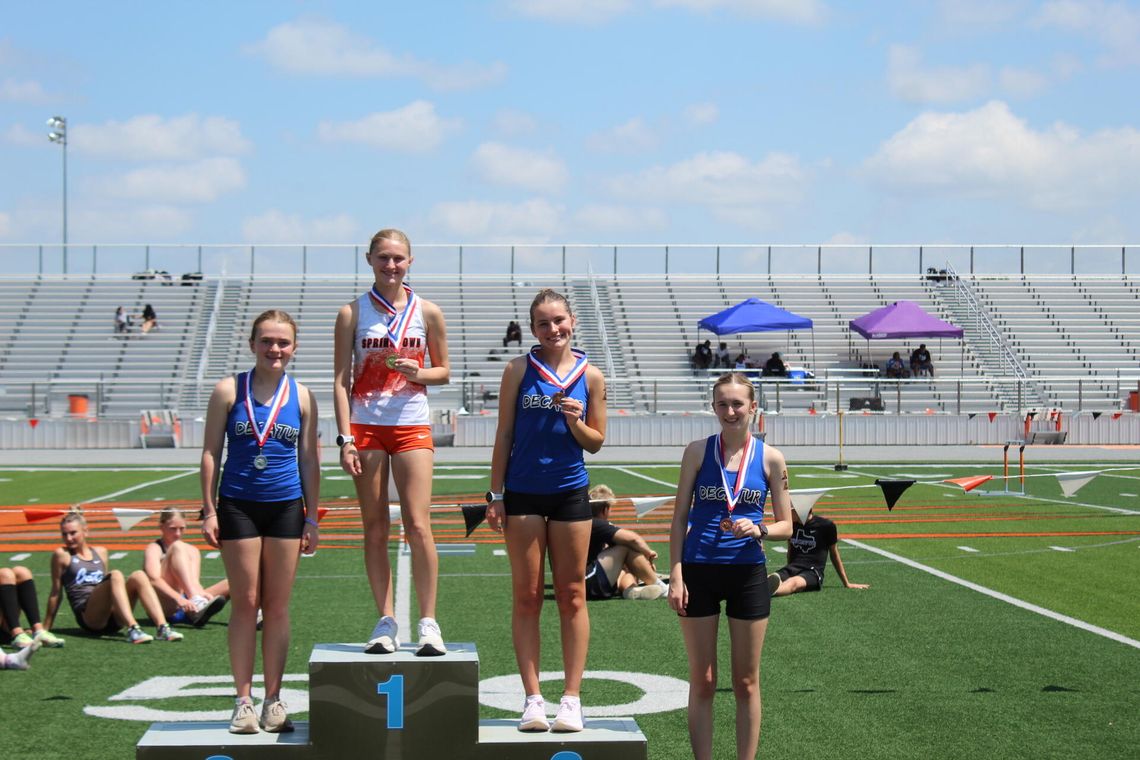 POJO track sends strong group to regionals