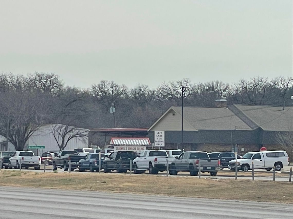 Polar propane panic?