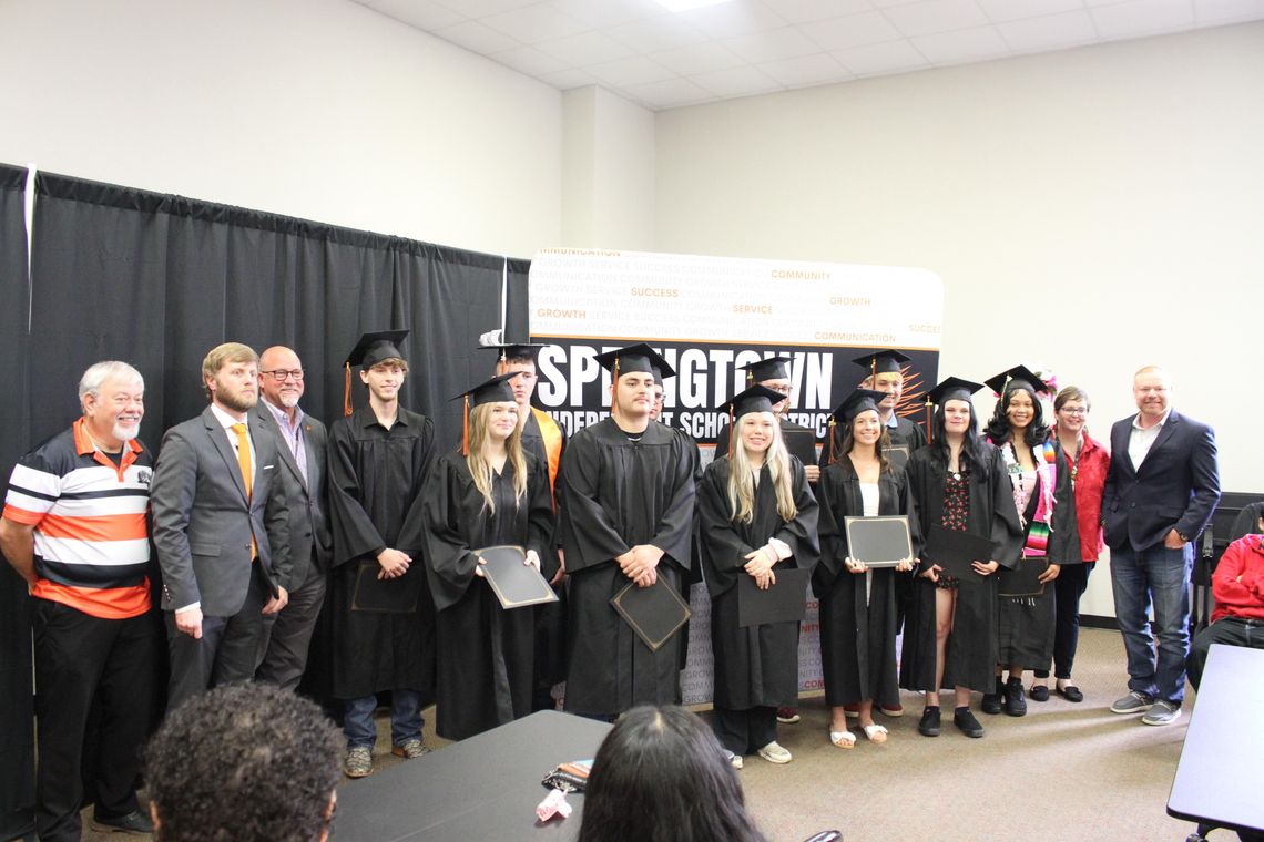Porcupine Academy graduates 11 in class of 2026 Porcupine Academy graduates 11 in class of 2026