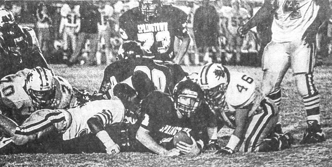 Porcupine pride: A look back at fall 1995