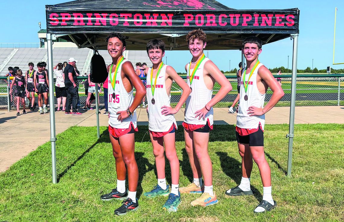 Porcupine runners open season strong at Boyd Relay