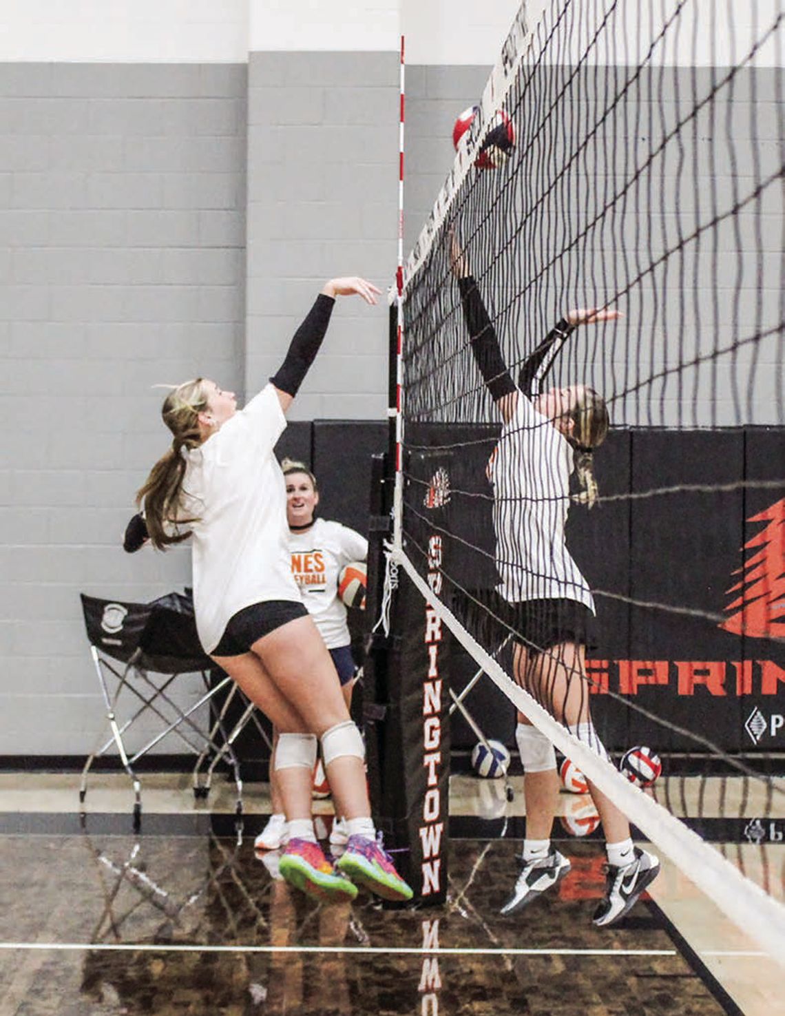 Porcupine Volleyball Camp showcases future talent