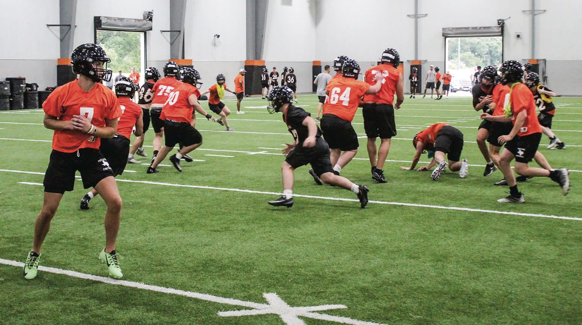 Porcupines kick off 2025 football season