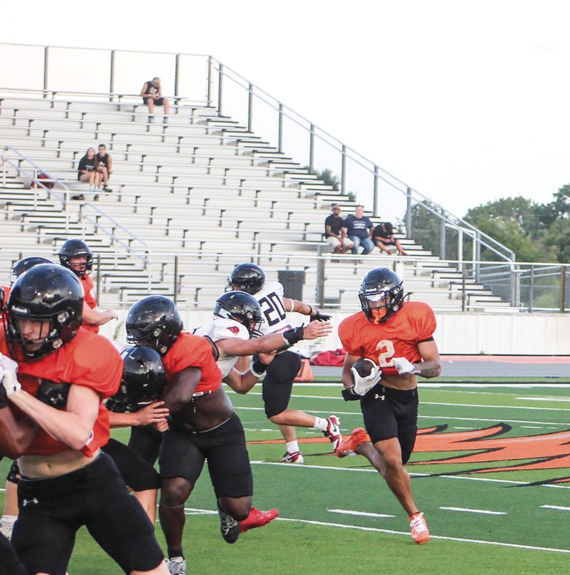 Porcupines set for season opener against Joshua
