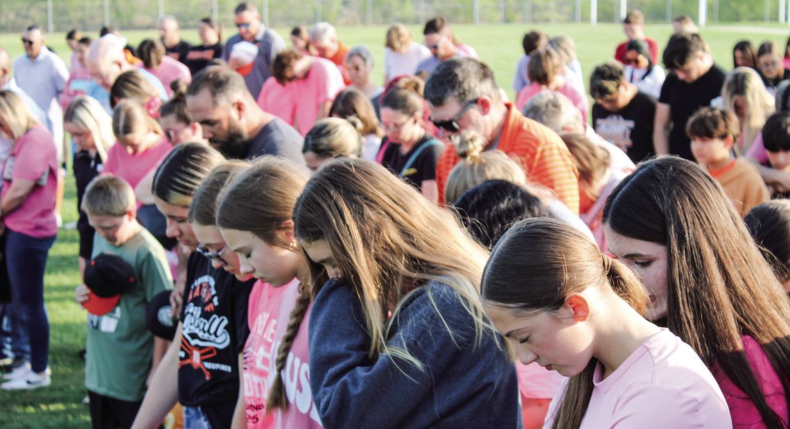 Prayer rally held for SHS student Kaylee Ratliff