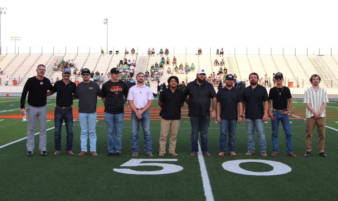 Rickett, 2019 Porcupines earn Wall of Honor recognition Rickett, 2019 Porcupines earn Wall of Honor recognition