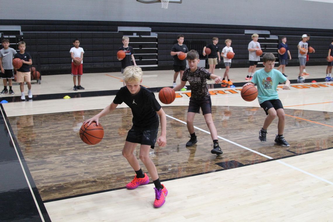 Riley sees strong turnout at summer basketball camp