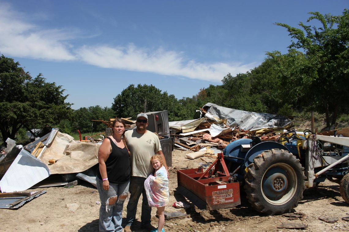 RVs, housing sought for families displaced by EF-1 tornado