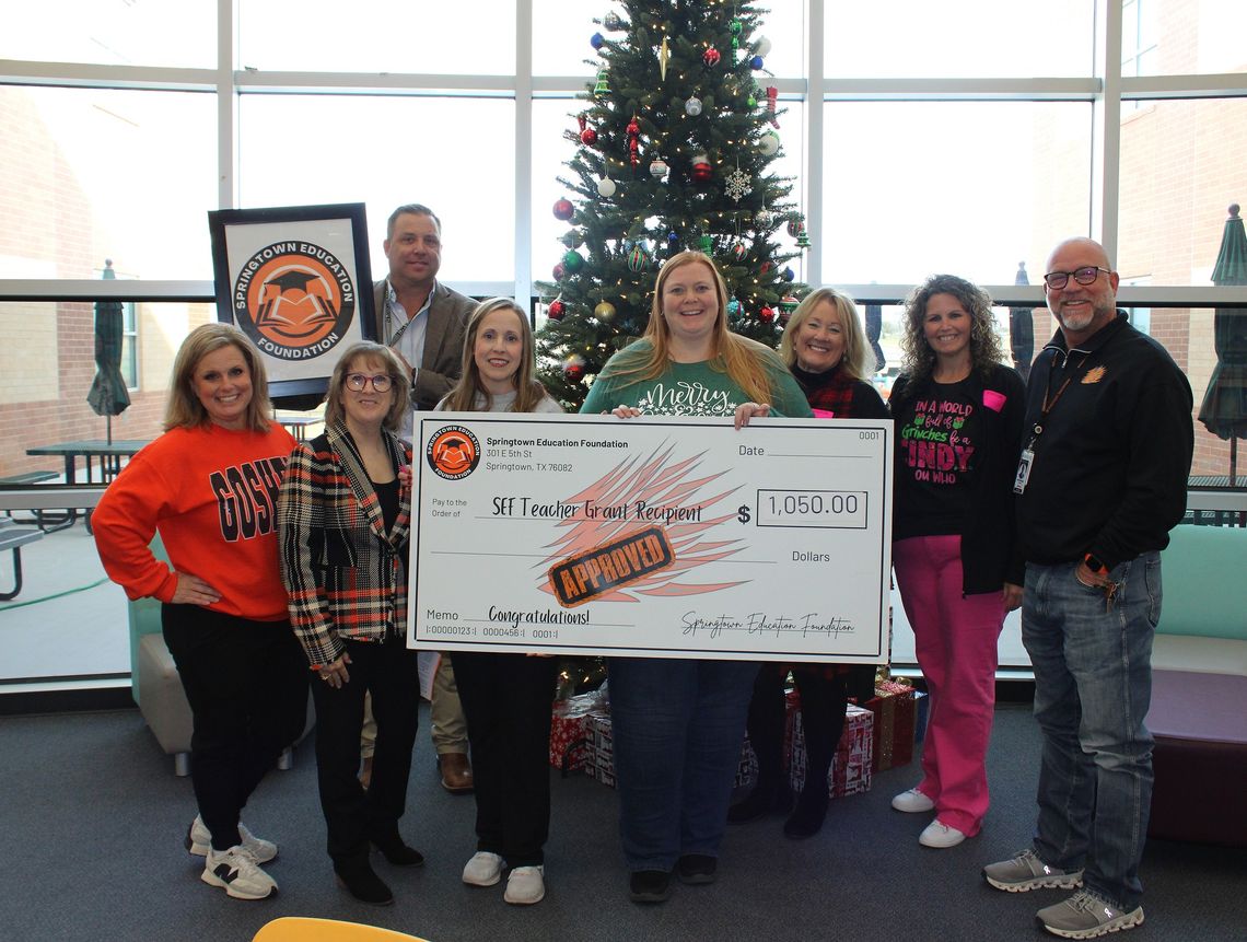 SEF awards $25,675 in teacher grants