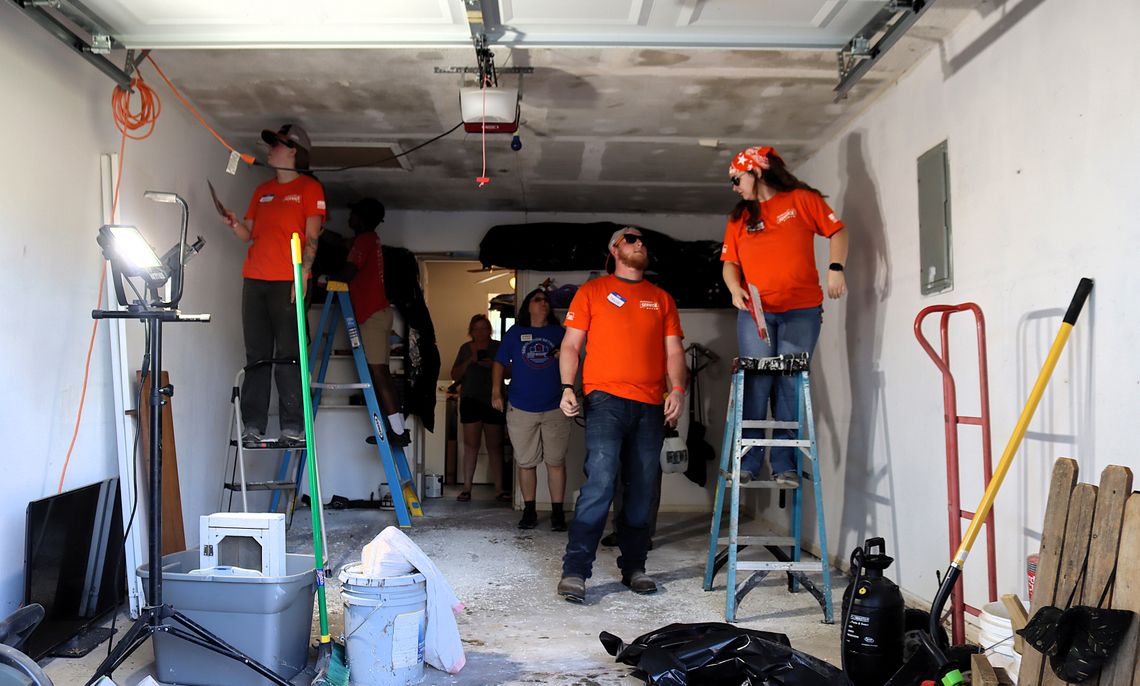 Servolution Blitz to aid Springtown homes
