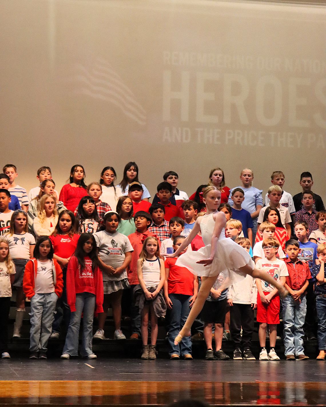 SES, Goshen Creek, Reno elementary honor vets