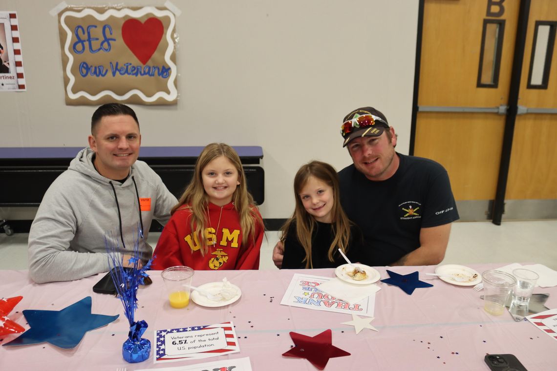 SES hosts second annual Veteran’s Day breakfast