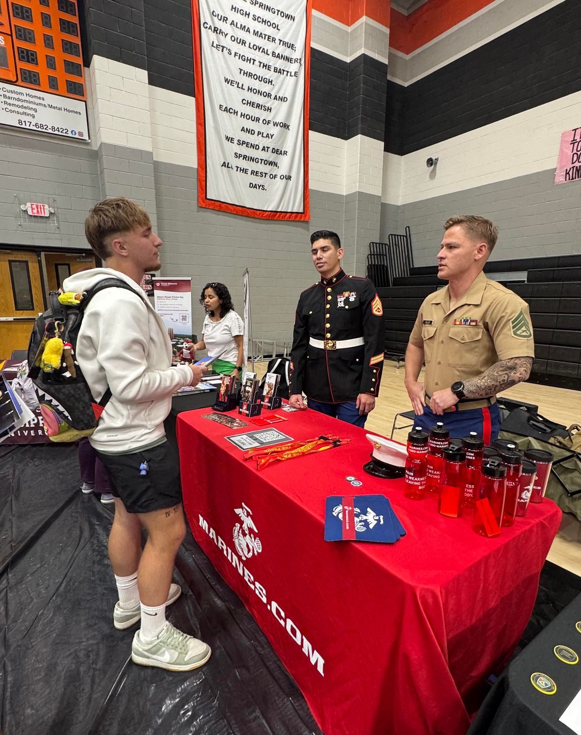 SHS expands college fair to include parents, underclassmen SHS expands college fair to include parents, underclassmen