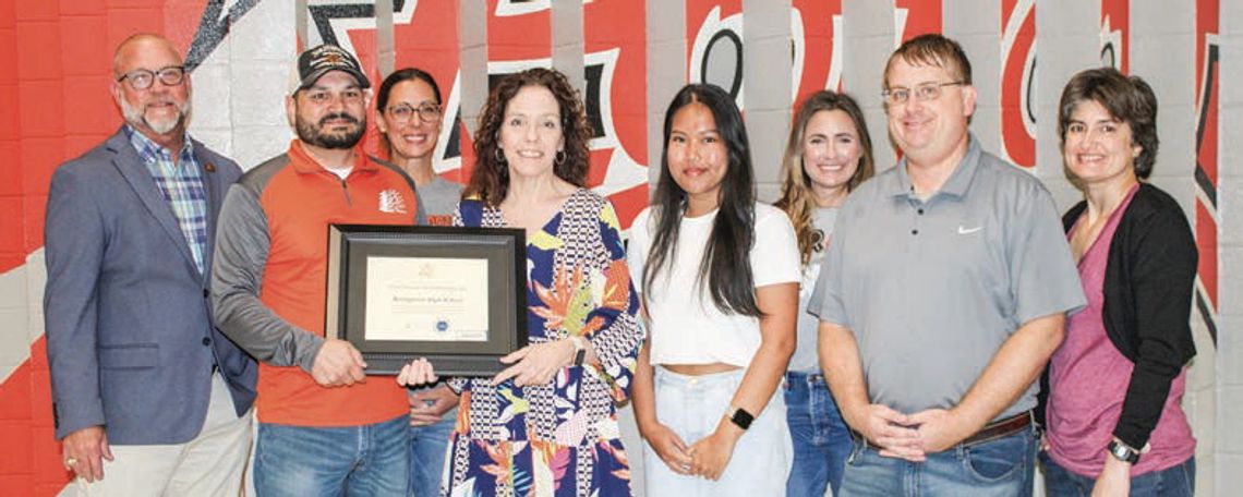 SHS named Medallion Member School