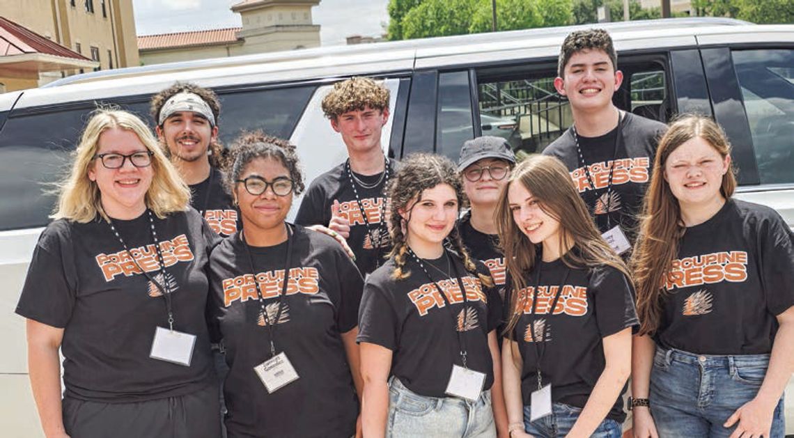 SHS student journalists grab awards at competition