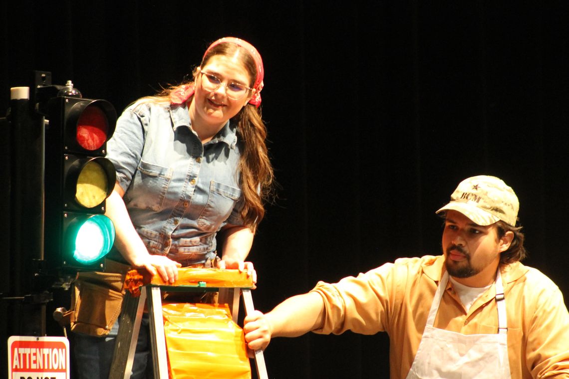 SHS theatre’s final showing of ‘One Spotlight Town’ SHS theatre’s final showing of ‘One Spotlight Town’