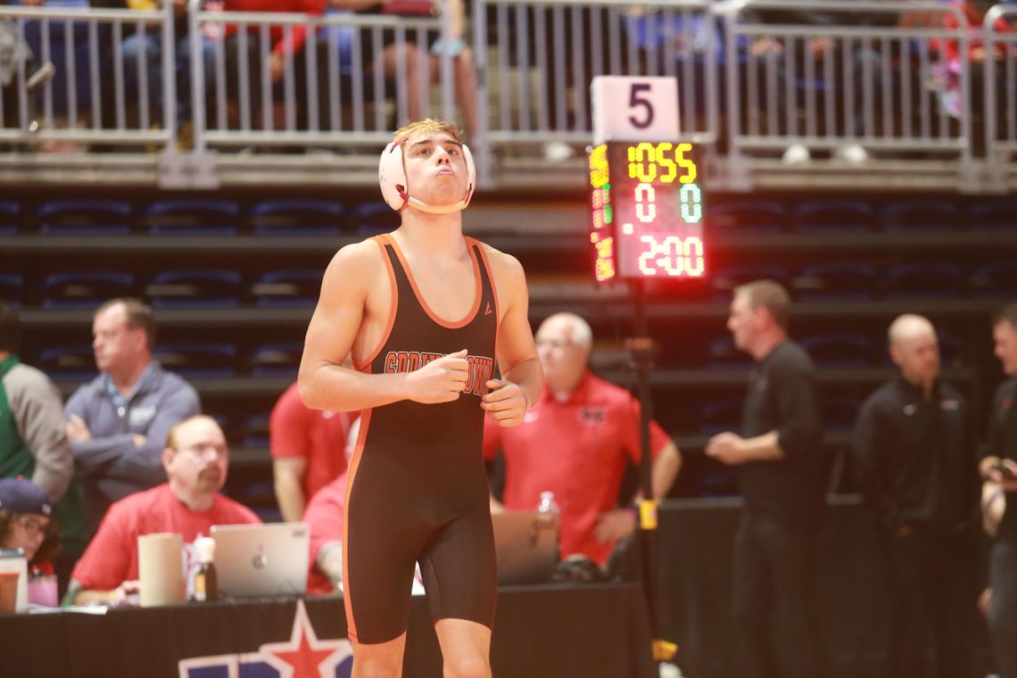 SHS wrestler earns trip to national championships SHS wrestler earns trip to national championships