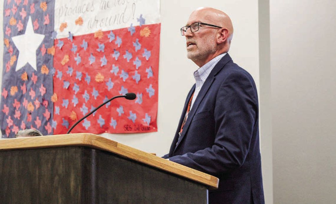 SIS principal speaks about new program and initiatives