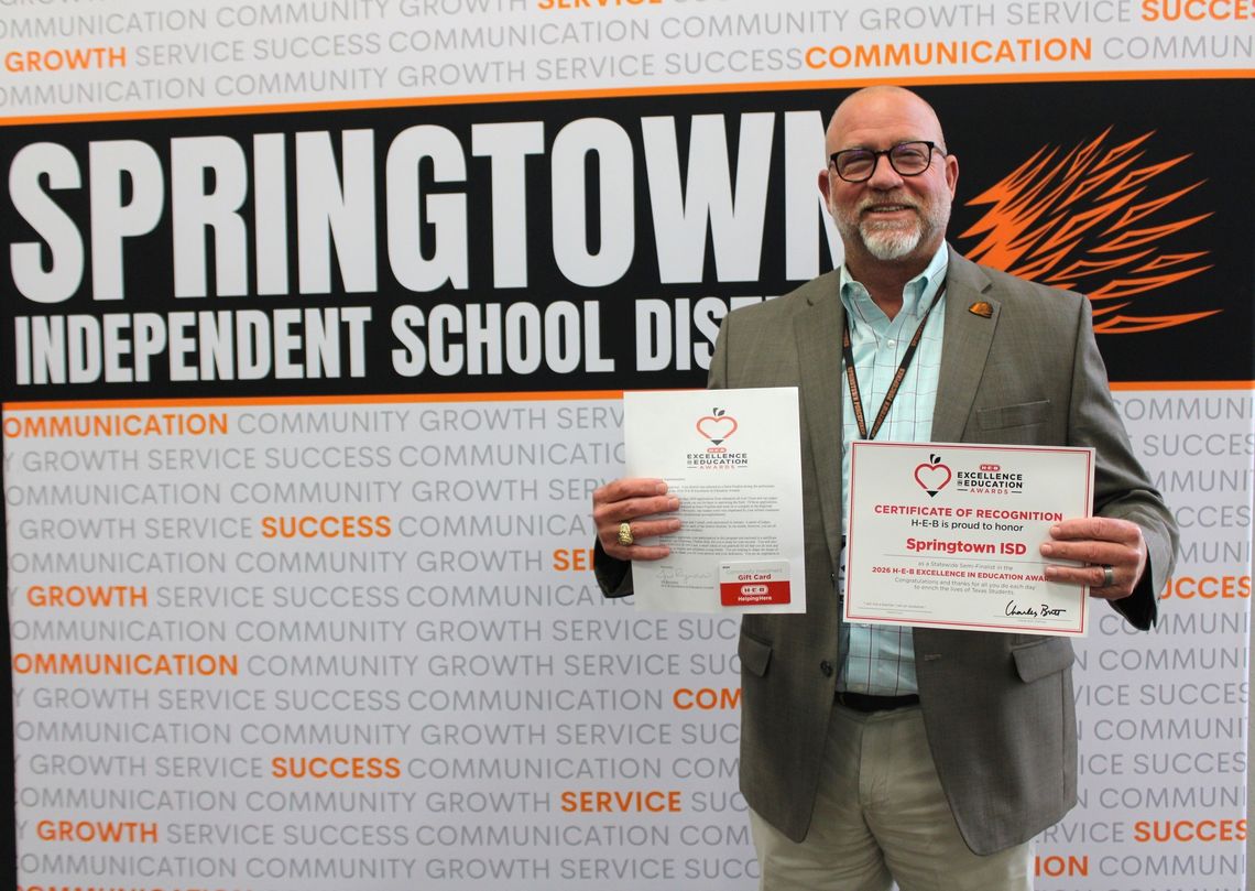 SISD a semifinalist for H-E-B Excellence Awards