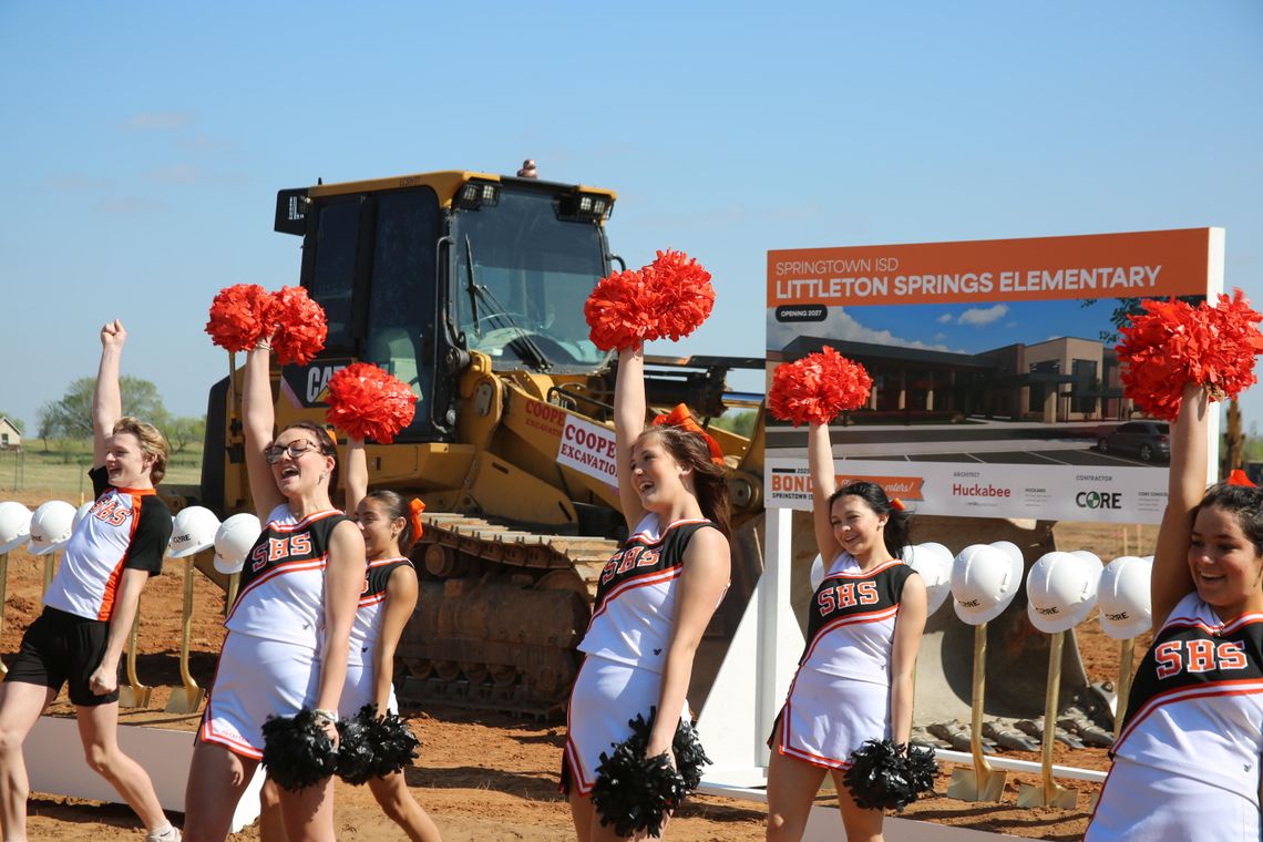 SISD breaks ground at Littleton Springs Elementary
