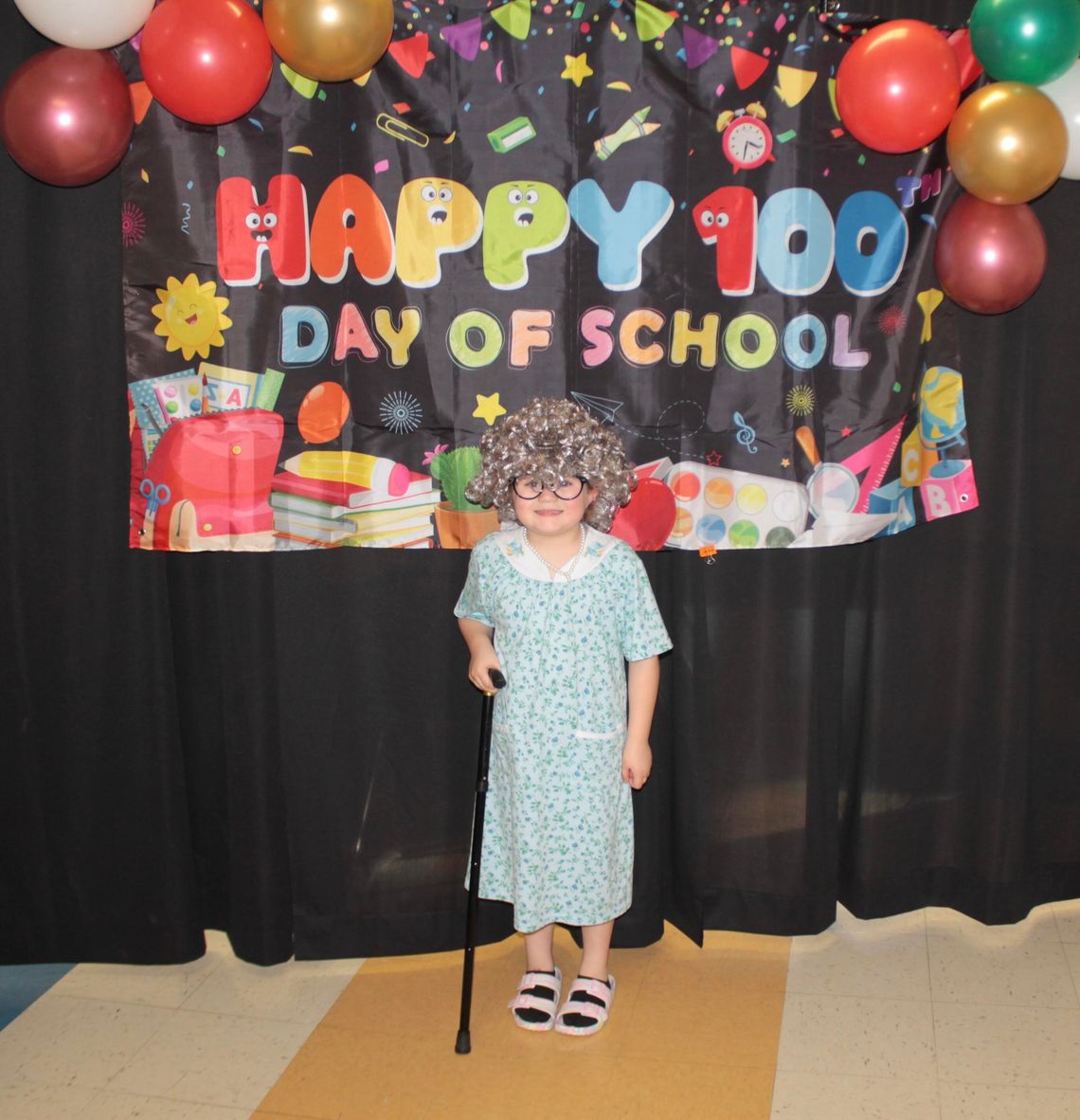 SISD celebrates 100th day of school
