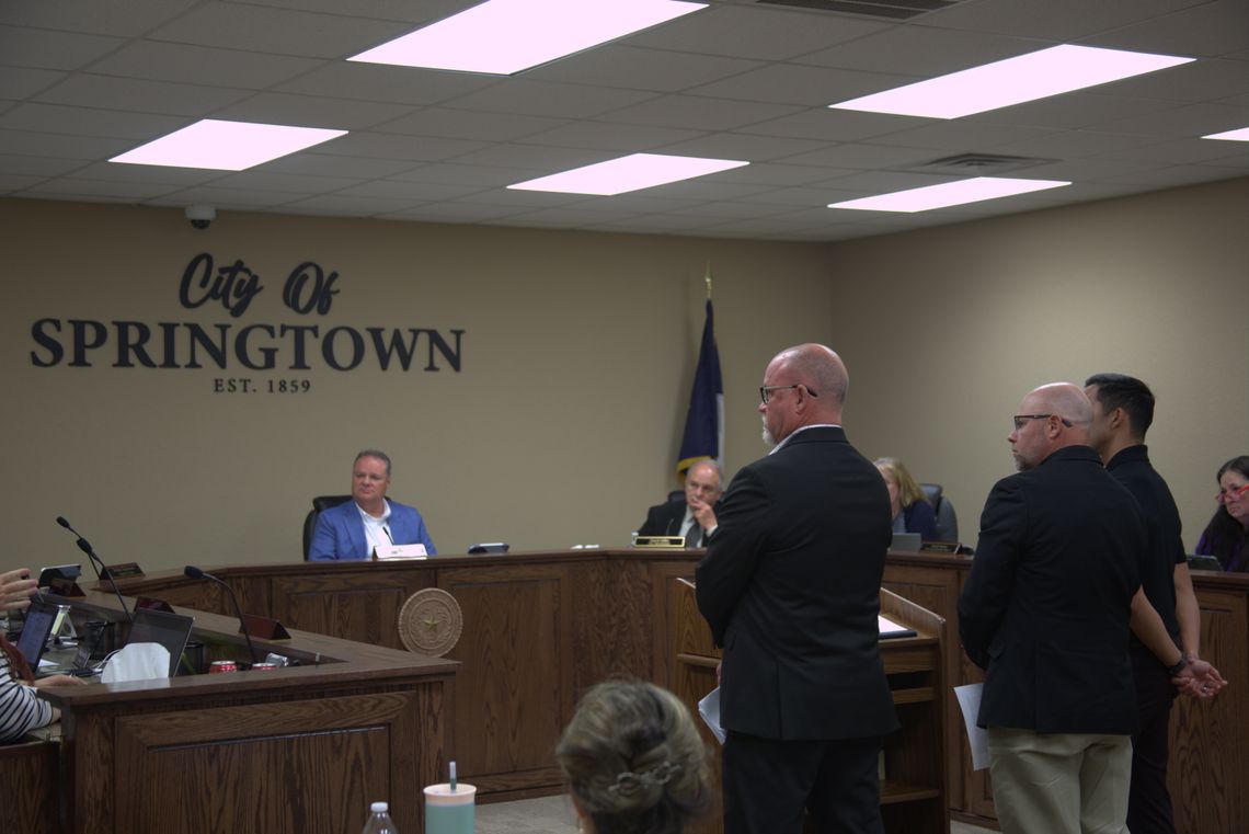 SISD gets approval for landscaping adjustment SISD gets approval for landscaping adjustment